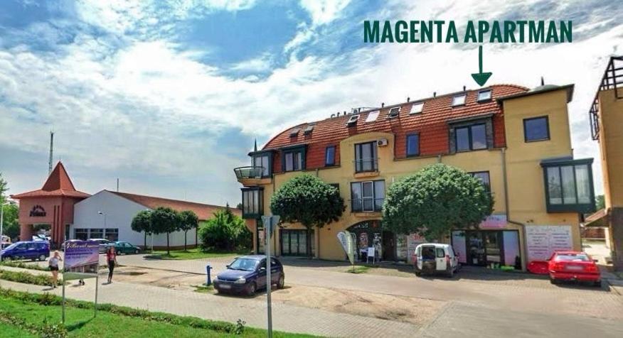 Magenta Apartman Apartment Morahalom Exterior photo